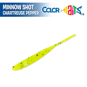 Minnow Shot 4" - Color Baits