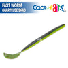 Fast Worm 6.5" - Color Baits