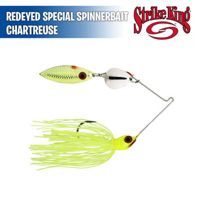 Red Eyed Especial Spinnerbait - Strike King