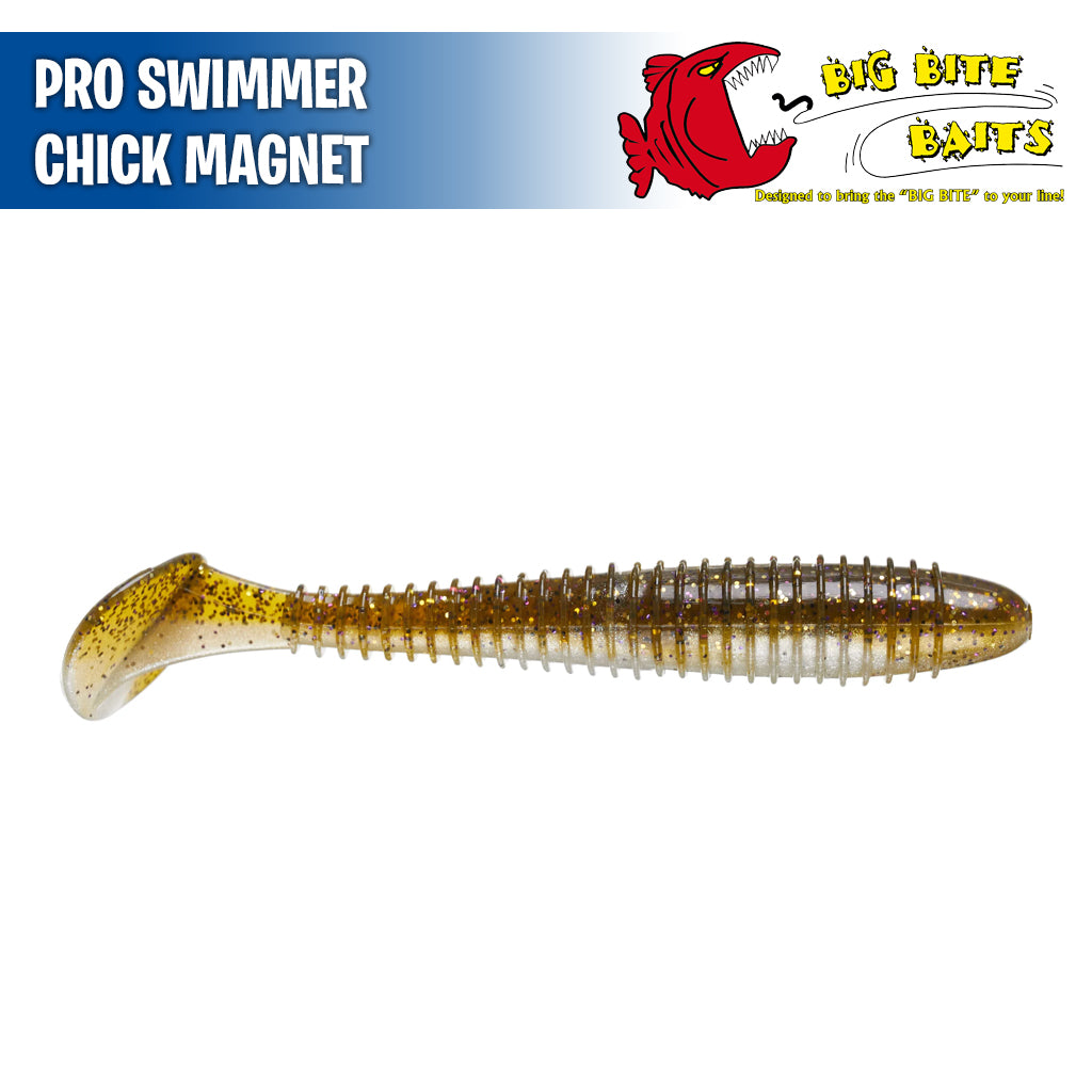 Pro Swimmer 4.8" - Big Bite Baits