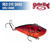 Red Eyed Shad 1/2 - Strike King