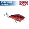 Red Eyed Shad 1/4 - Strike King