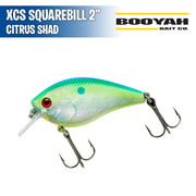 XCS Squarebill 2" - Booyah