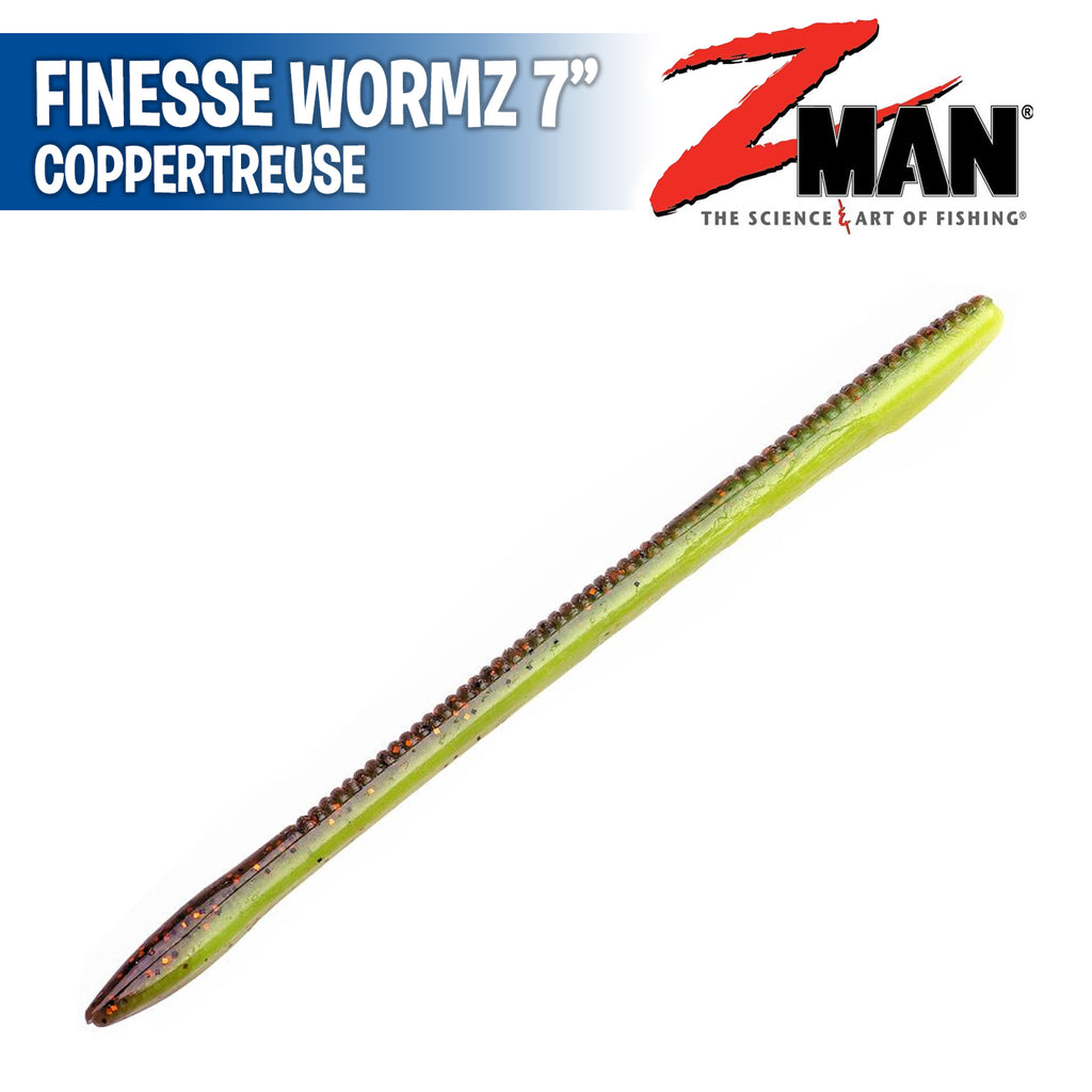 Finesse Wormz 7" - Z-Man