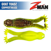 Goat ToadZ 4" - Z-man