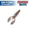 Baby M Craw 2.5" - Miyagi Baits