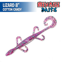 Lizard 8" - Miyagi Baits