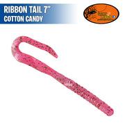 Ribbon Tail 7" - Geco Lures