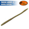 Finesse Worm 6" - Geco Lures