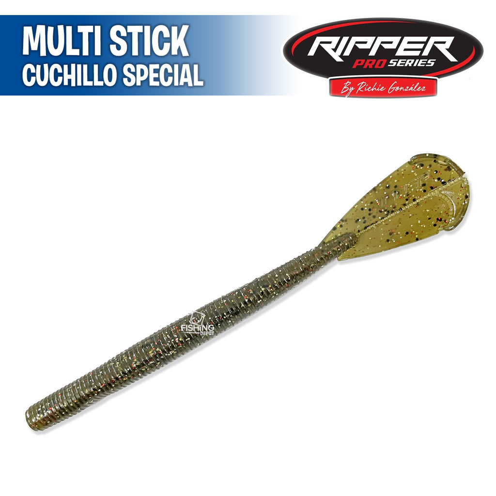 Multi Stick 6.25" - Ripper Baits