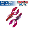 Baby M Craw 2.5" - Miyagi Baits