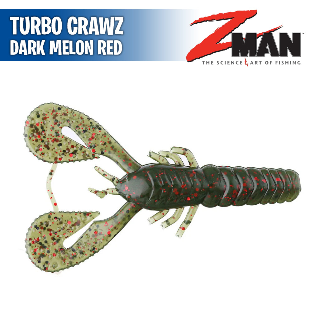 Z Man Turbo CrawZ 4 Watermelon Candy