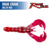 Rage Craw 4" - Rage Tail