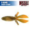 D Bomb 4" - Missile Baits