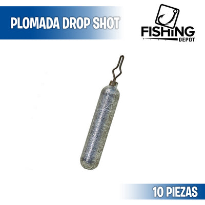 Plomada Drop Shot -  Fishing Depot