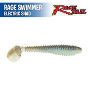 Rage Swimmer 3.75" - Rage Tail