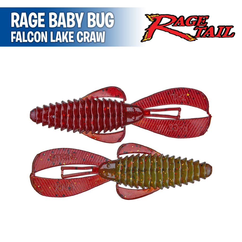 Rage Baby Bug 3" - Rage Tail