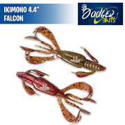 Ikimono 4.4" - Badger Baits