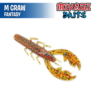 M Craw 3.5" - Miyagi Baits