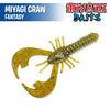 Miyagi Craw 3.75" - Miyagi Baits