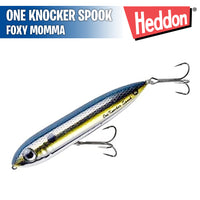 One Knocker Spook Walking Bait - Heddon