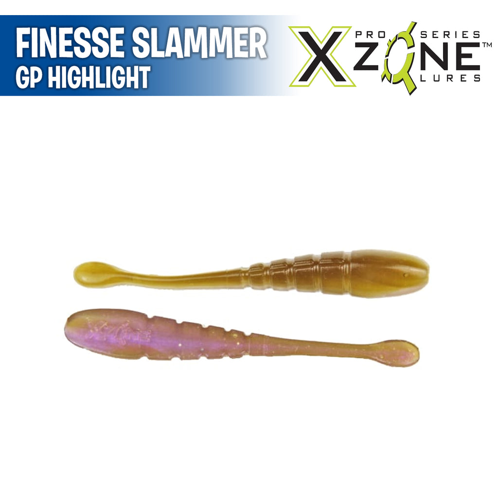 Finesse Slammer 3.25" - X Zone Lures