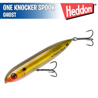 One Knocker Spook Walking Bait - Heddon