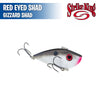 Red Eyed Shad 1/4 - Strike King