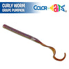 Curly Worm 7" - Color Baits