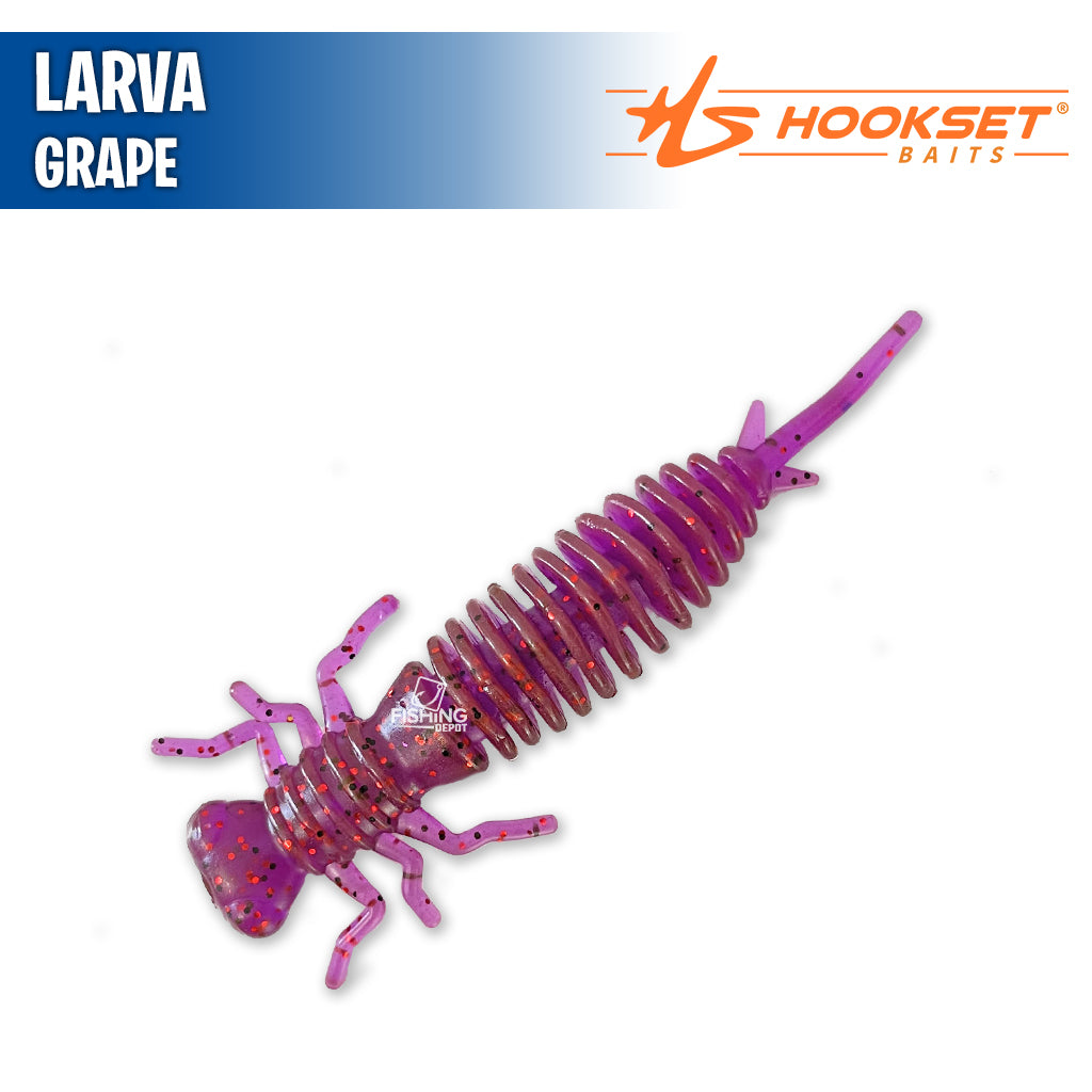 Larva 3.25" - Hookset Baits