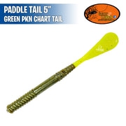 Paddle Tail 5" - Geco Lures