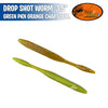 Drop Shot Worm 3.5" - Geco Lures