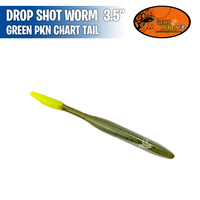 Drop Shot Worm 3.5" - Geco Lures