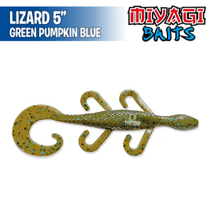 Lizard 5" - Miyagi Baits