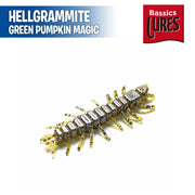 Hellgrammite 3.25" - Bassics Lures