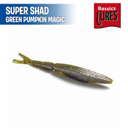 Super Shad 7.25" - Bassics Lures