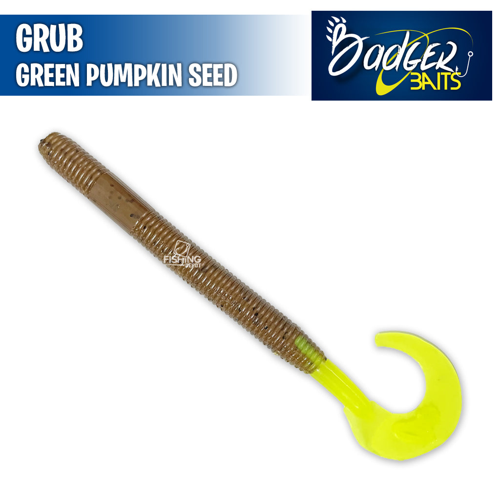 B-Grub 6" - Badger Baits