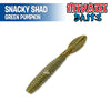 Snacky Shad 3.5" - Miyagi Baits