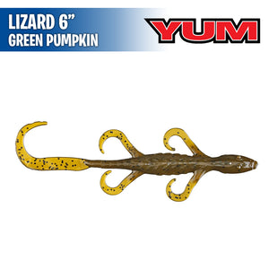 Lizard 6" - YUM