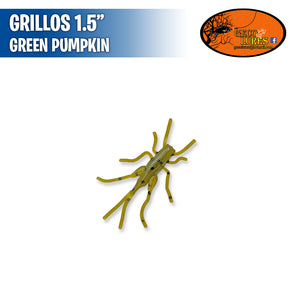 Grillos 1.5" - Geco Lures