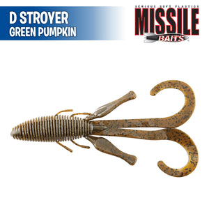 D Stroyer 6" - Missile Baits