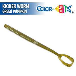 Kicker Worm 5" - Color Baits