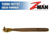 Turbo FattyZ 6" - Z-man