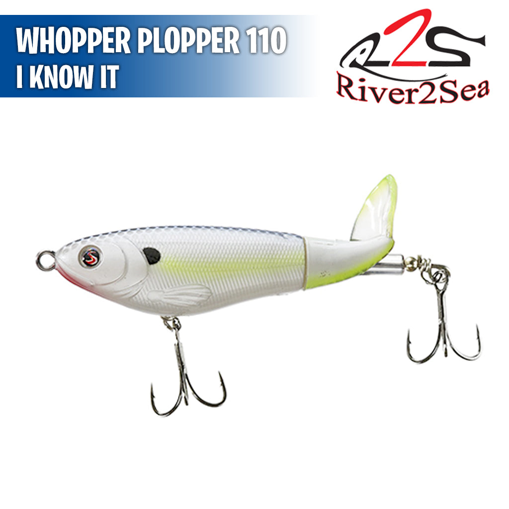 River2Sea Whopper Plopper - Bone 110