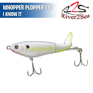 Whopper Plopper 110 - River 2 Sea