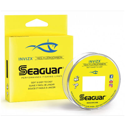 Invizx 100% Fluorocarbon - Seaguar