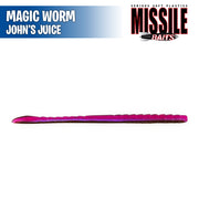 Magic Worm 6" - Missile Baits