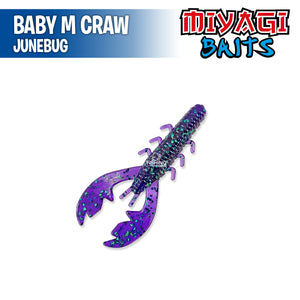 Baby M Craw 2.5" - Miyagi Baits