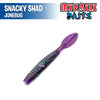 Snacky Shad 3.5" - Miyagi Baits