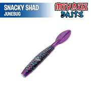 Snacky Shad 3.5" - Miyagi Baits